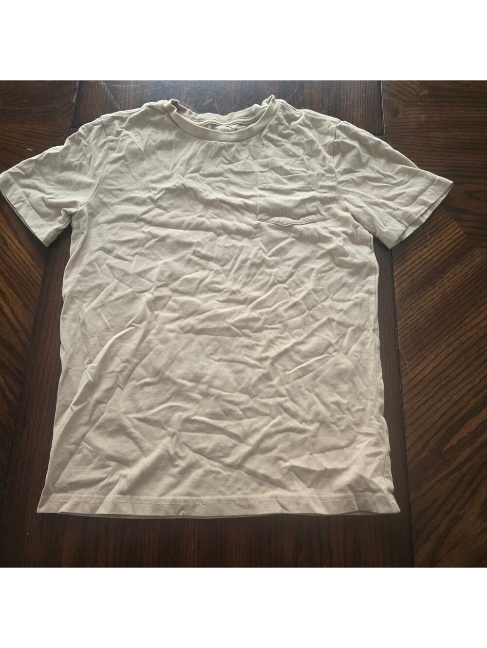 White graphic T shirt L 10 12